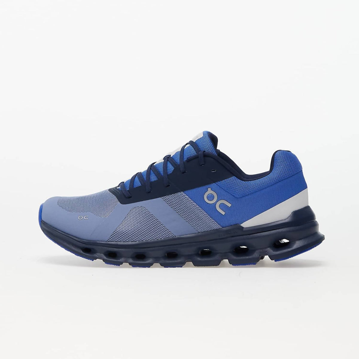 Men's Cloudrunner Running Shoes In Shale|Cobalt
