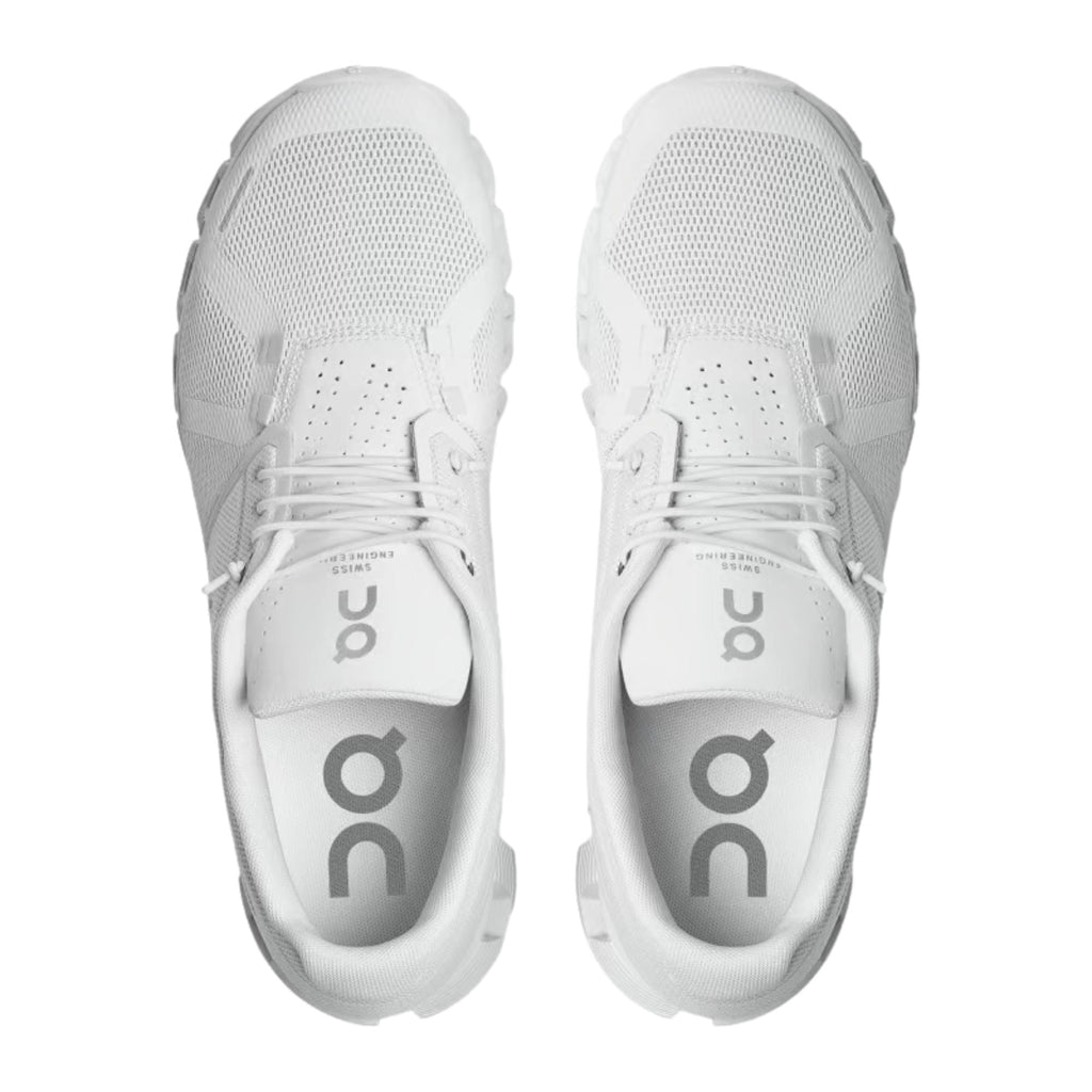 Men's On Cloud 5 All White 59.98918