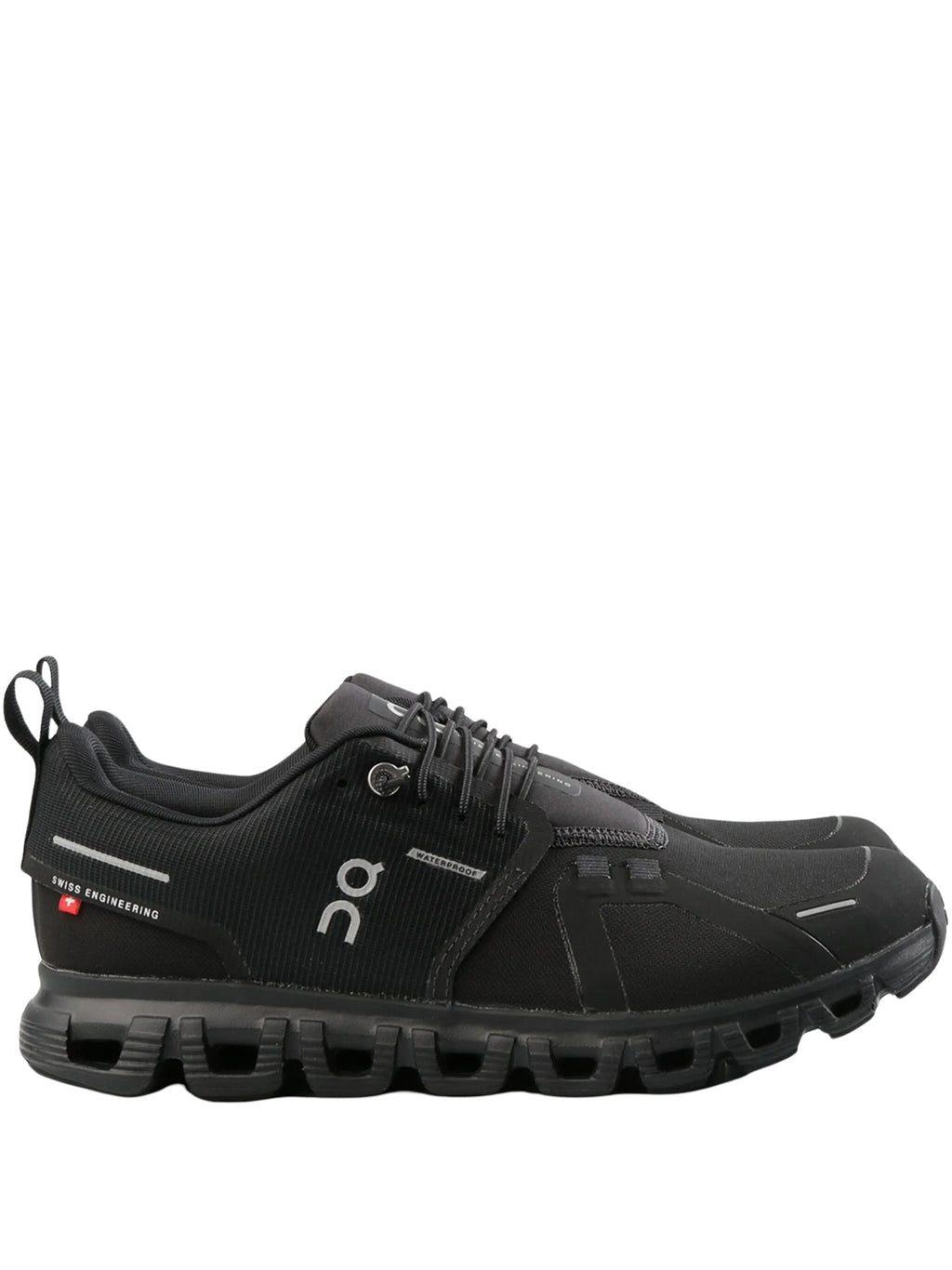 Low-Profile Waterproof Sneakers With Segmented Sole