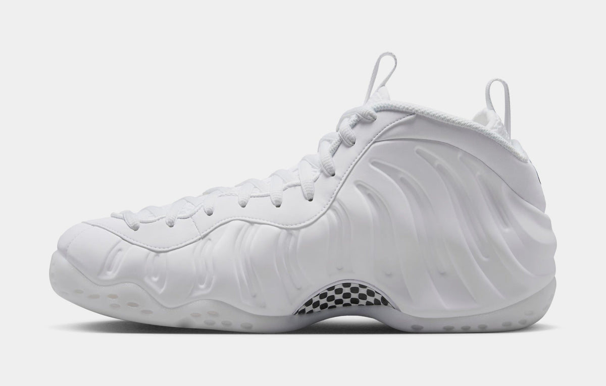 Air Foamposite One Mens Lifestyle Shoes (White/White/White)