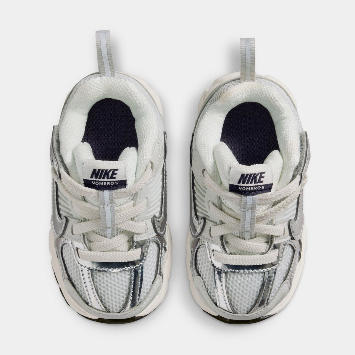 Vomero 5 Infant Toddler Running Shoes (Photon Dust/Gridiron/Sail/Chrome)
