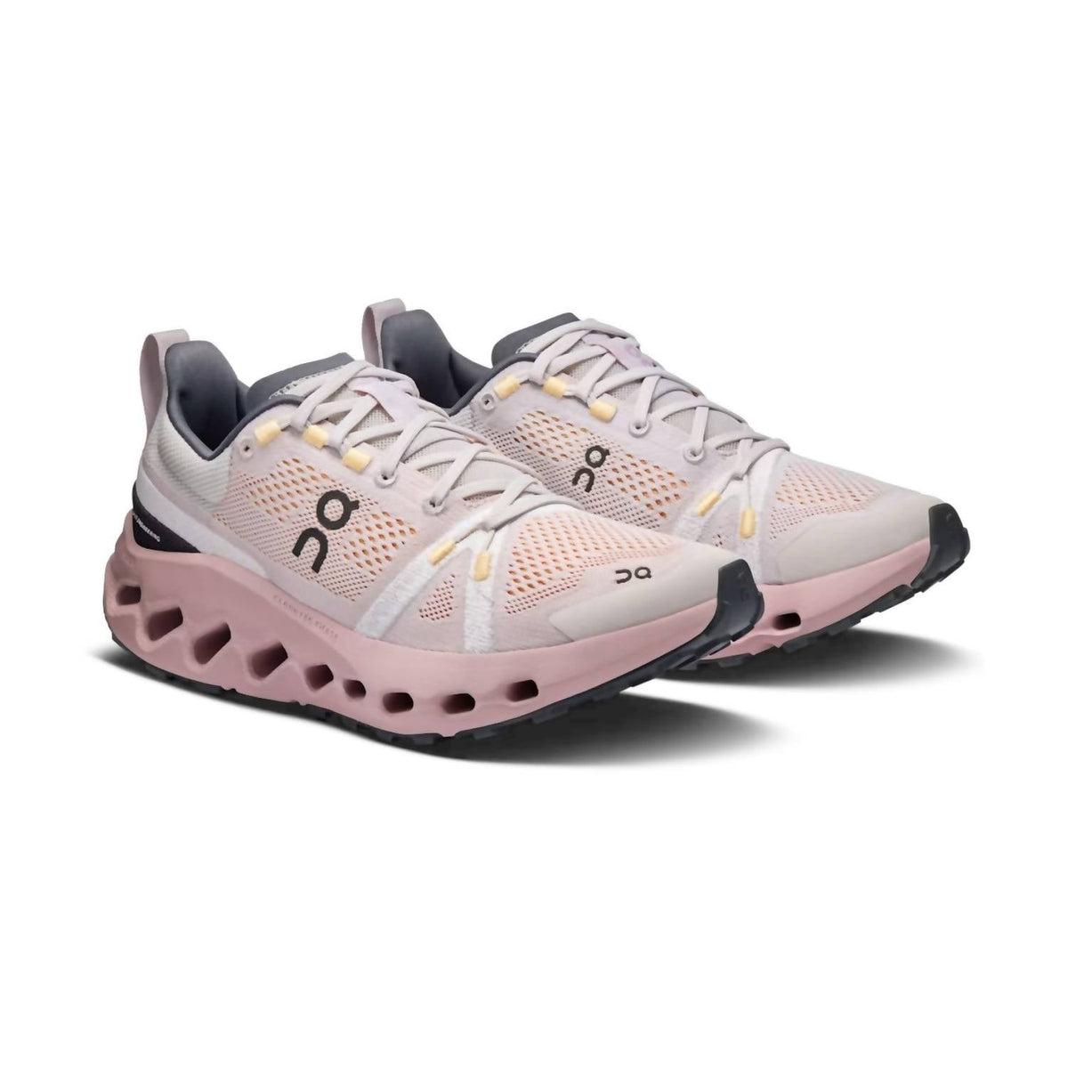 Women's Cloudsurfer Trail Running Shoes In Silver/ Mauve
