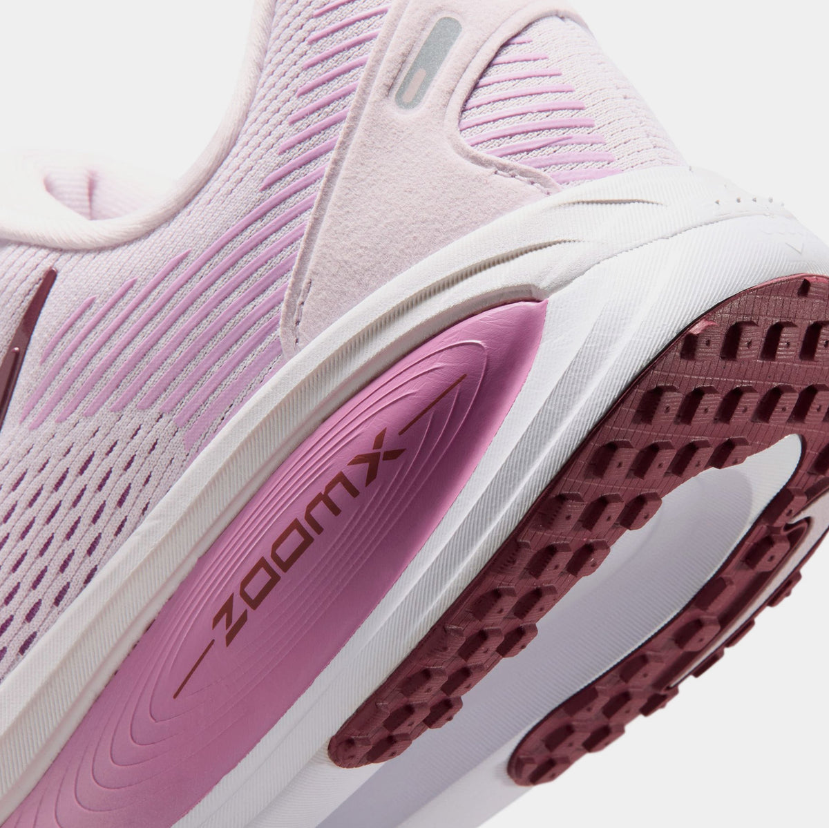 Vomero 18 Womens Running Shoes (Bleached Lilac/Pink Smoke/Light Magenta)