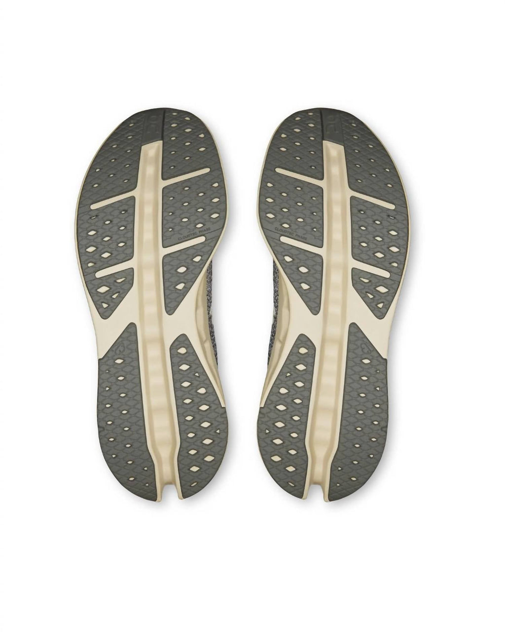 Men's Cloudsurfer Max Running Shoes In Asphalt/ice