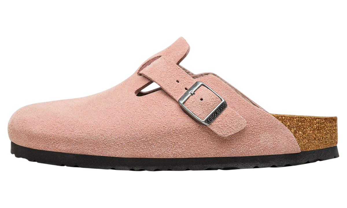 Boston Big Buckle Nubuck Leather WMNS "Soft Pink" 1031883