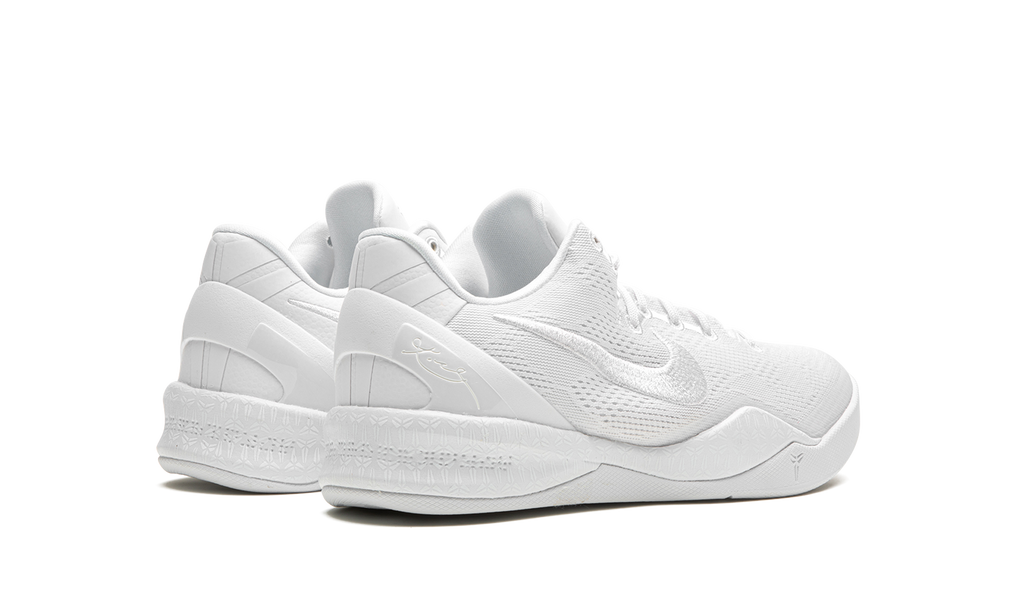 Kobe 8 Protro GS "Triple White" FN0266 100