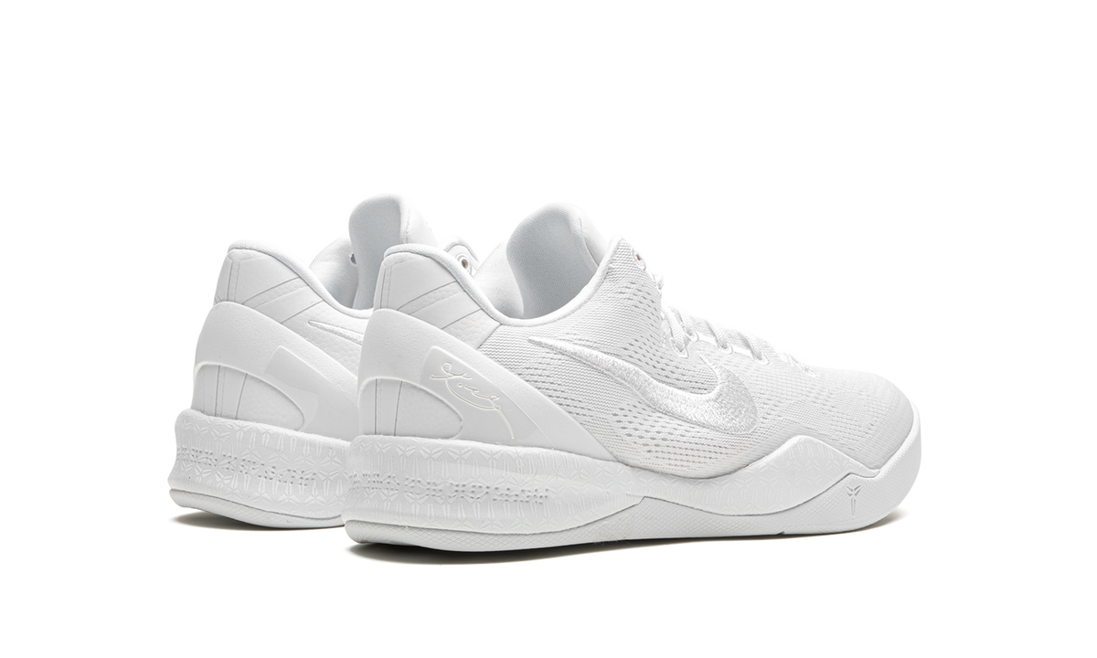 Kobe 8 Protro GS "Triple White" FN0266 100