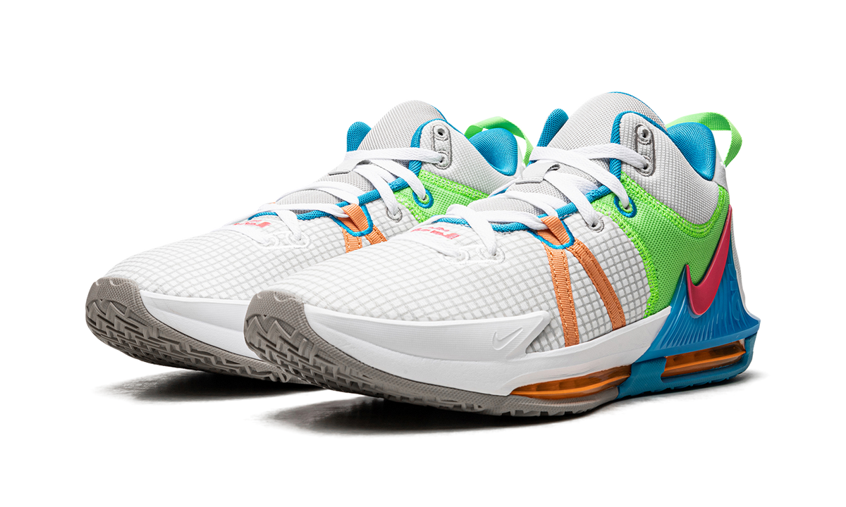LeBron Witness VII "Grey Fog Multi-Color" DM1123 003