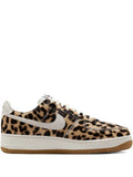 Nike Air Force 1 Leopard-Print Low-Top