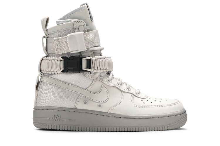 Nike Wmns SF Air Force 1 High 'Vast Grey'