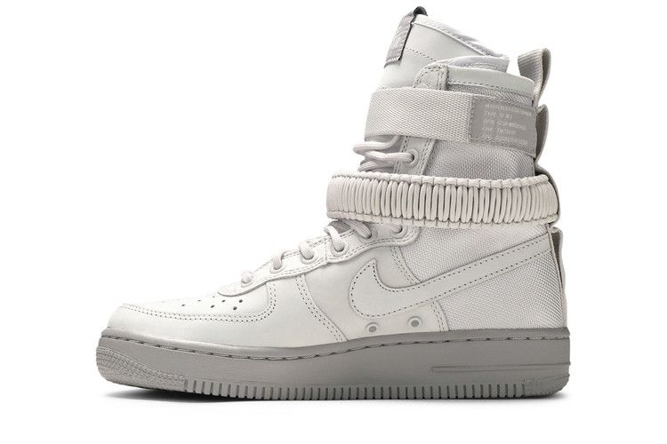 Nike Wmns SF Air Force 1 High 'Vast Grey'