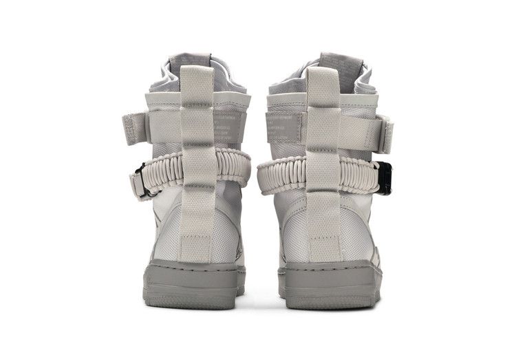 Nike Wmns SF Air Force 1 High 'Vast Grey'