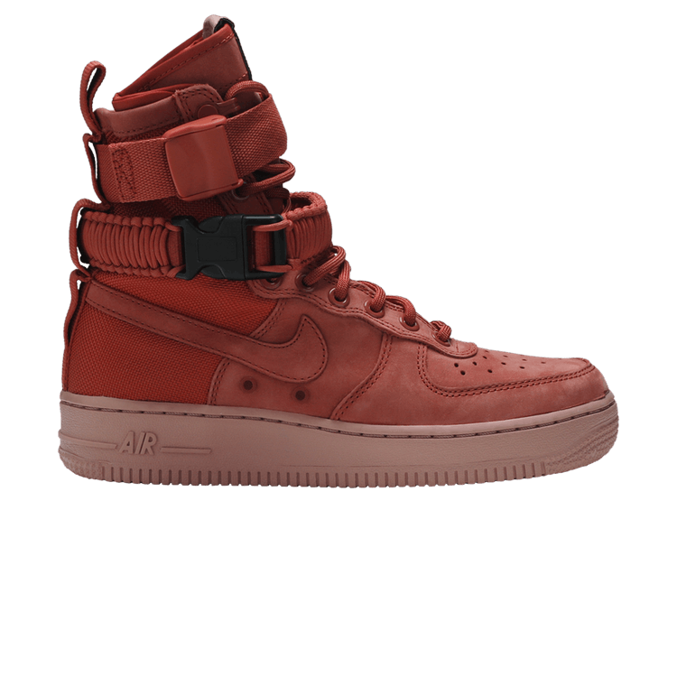 Nike Wmns SF Air Force 1 High 'Dusty Peach'
