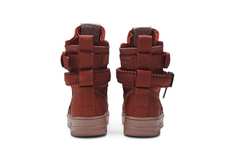 Nike Wmns SF Air Force 1 High 'Dusty Peach'
