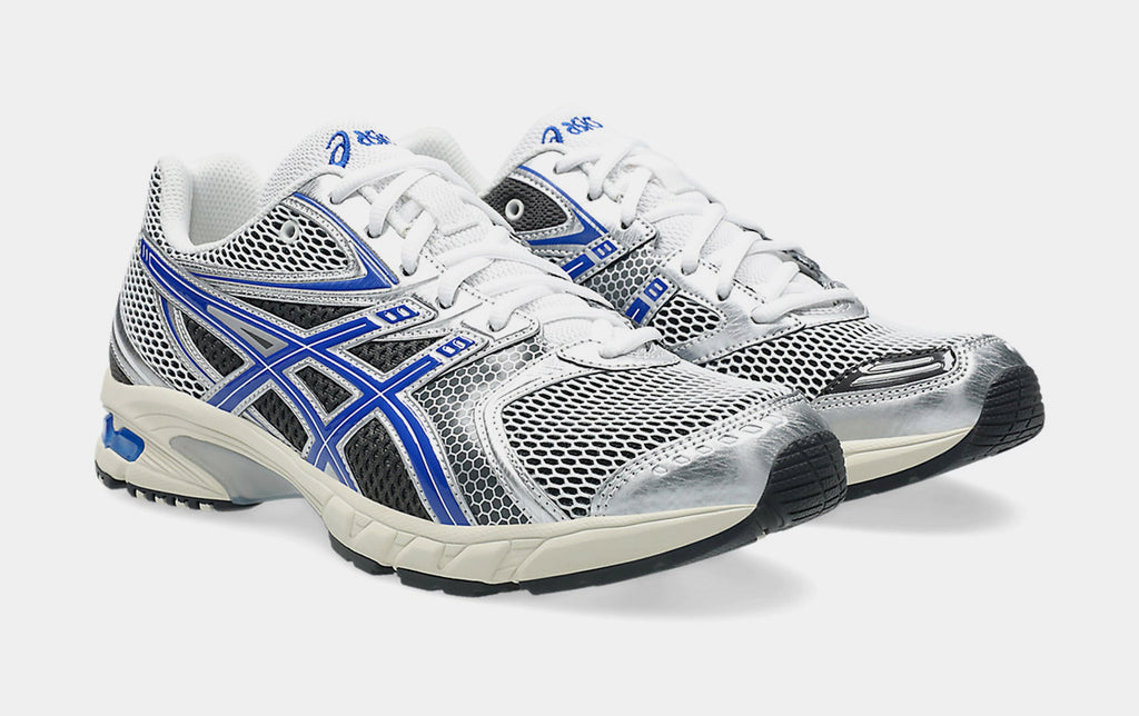 Gel DS Trainer 14 Mens Running Shoes (White/Asics Blue)