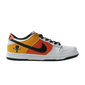 Nike Dunk Low Pro SB 'Raygun' — Orange Flash/Black-White
