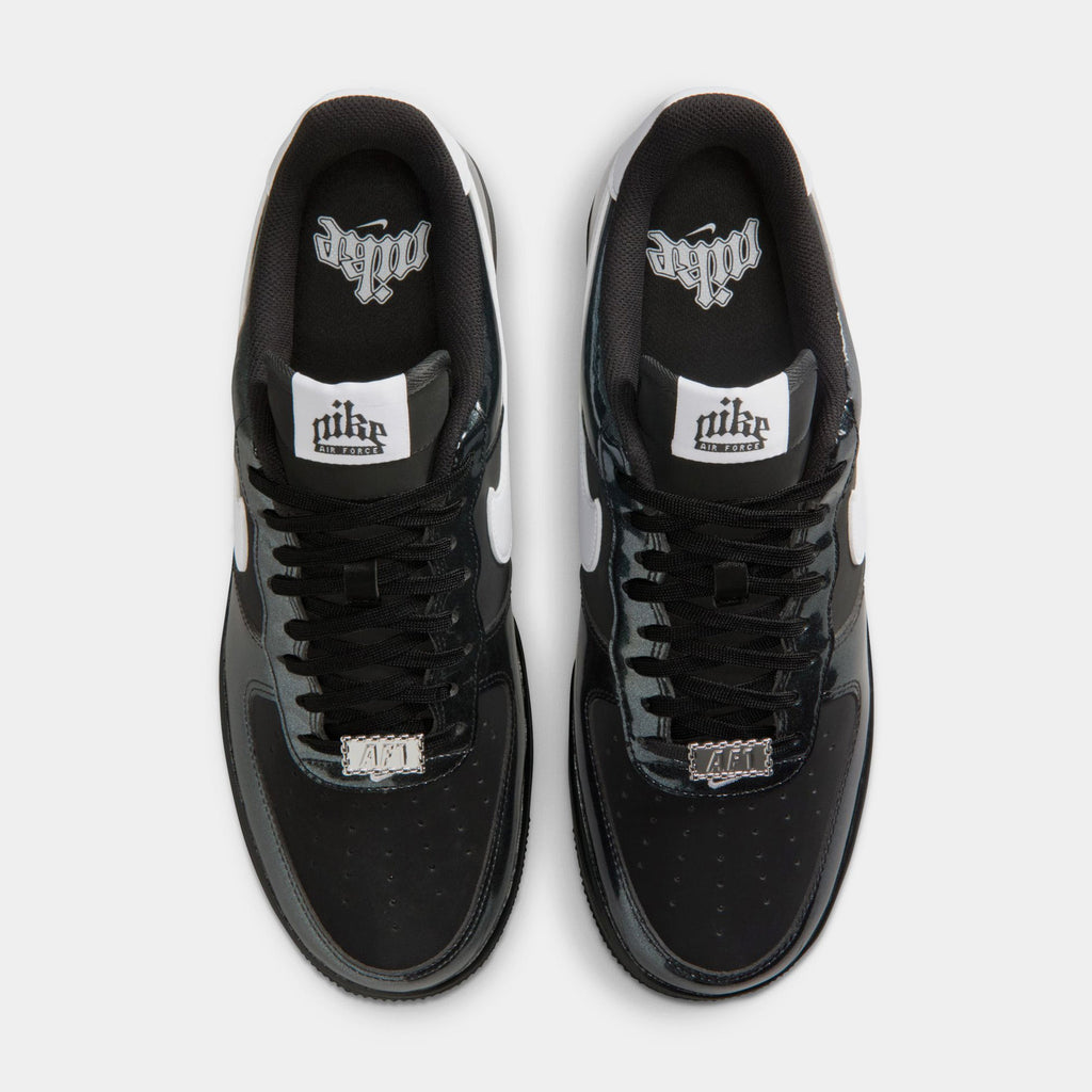 Air Force 1 Low '07 LV8 Glam Rock Mens Lifestyle Shoes (Black/White)