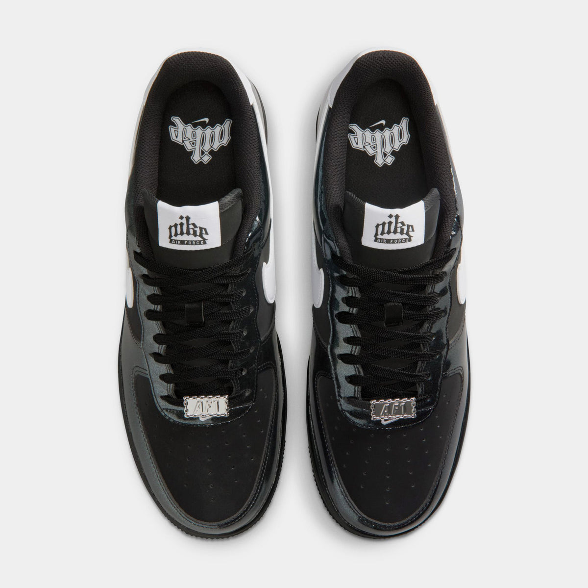 Air Force 1 Low '07 LV8 Glam Rock Mens Lifestyle Shoes (Black/White)