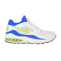 Nike Air Max 93 — White/Lazer Lime-Royal Blue