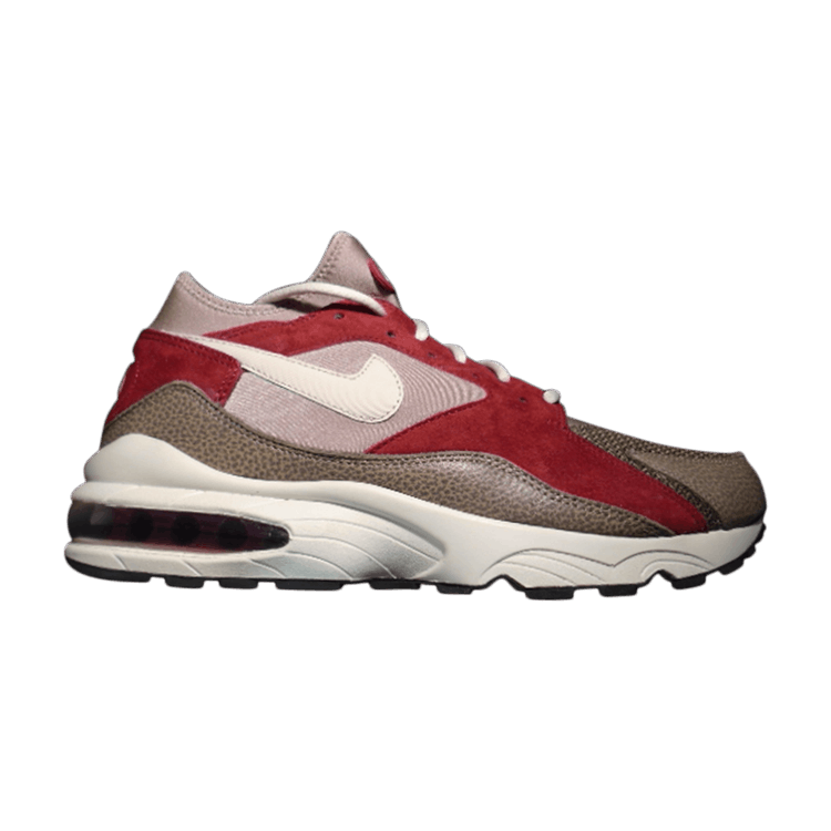 Size? x Nike Air Max 93 'Metals Pack - Flat Zinc'