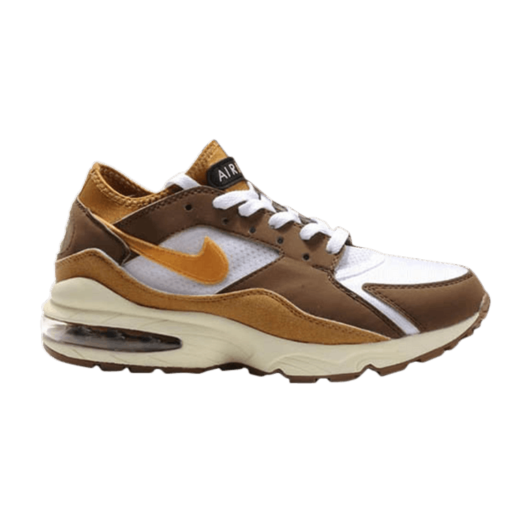Nike Air Max 93 — light stone/maple-loden