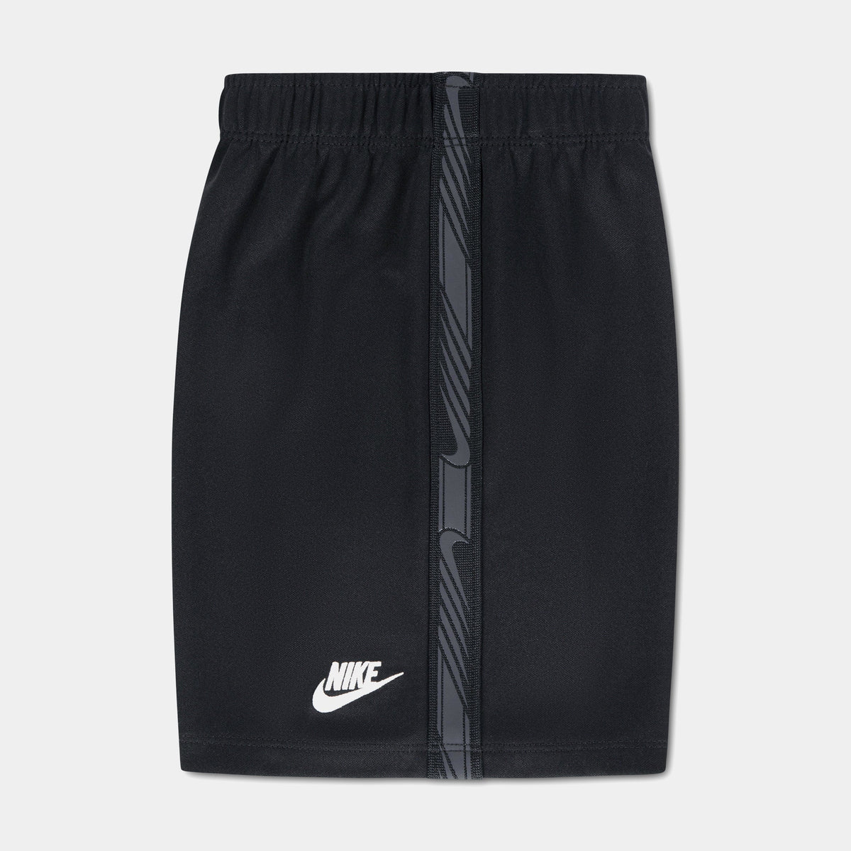 Victory Lap Polo and Shorts Preschool Set (Black)
