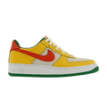 Nike Air Force 1 'Carnival' — Yellow Zest/Orange Flash-White-Classic Green
