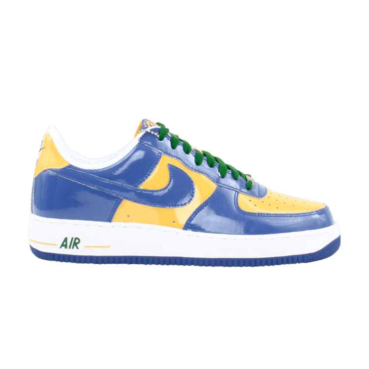 Nike Air Force 1 Premium 'Brazil World Cup'