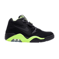 Nike Air Force 180 — Black/Black-Volt