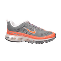 Nike Air Max 360 — flint grey/deep orange-metallic silver