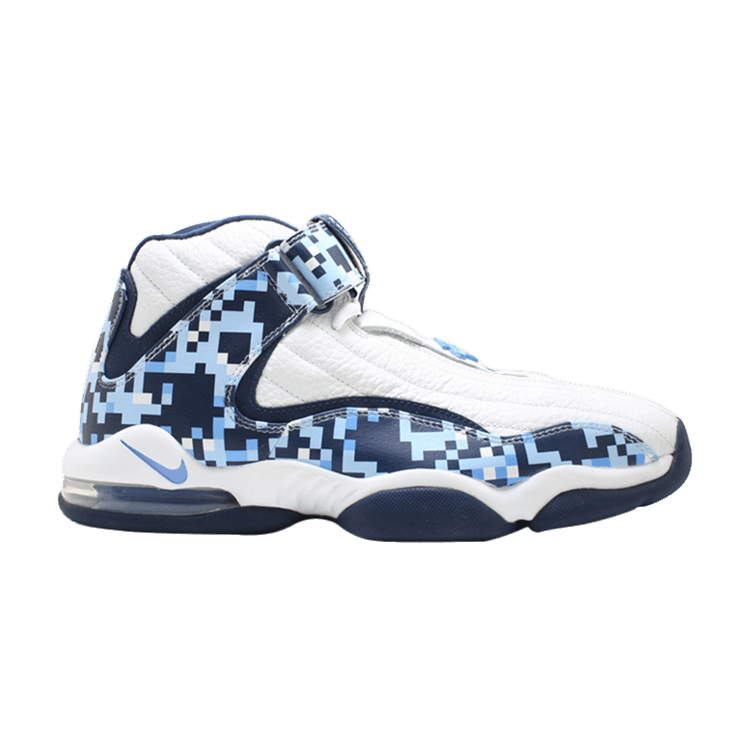 Nike Air Max Penny 4 — White/Midnight Navy-University Blue-Ice Blue