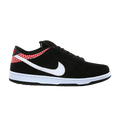 Nike Dunk Low Premium SB 'Firecracker' — black/white-challenge red