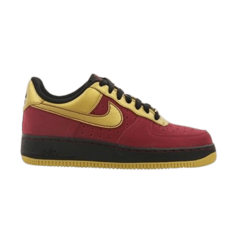 Nike Wmns Air Force 1 '07 'Team Red Gold'