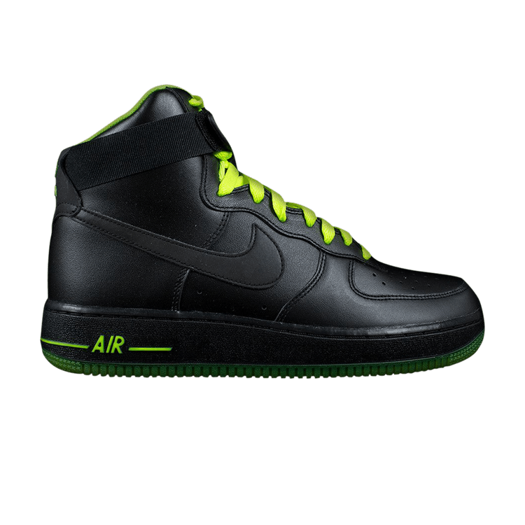 Nike Air Force 1 High 'Black Volt'
