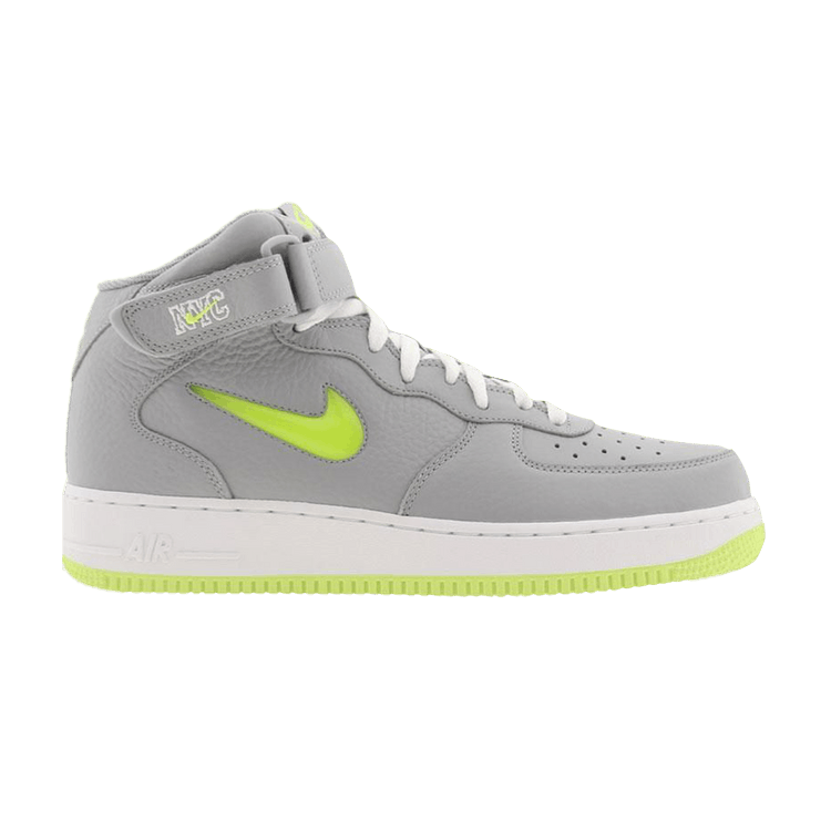 Nike Air Force 1 Mid '07 'Wolf Grey Volt'