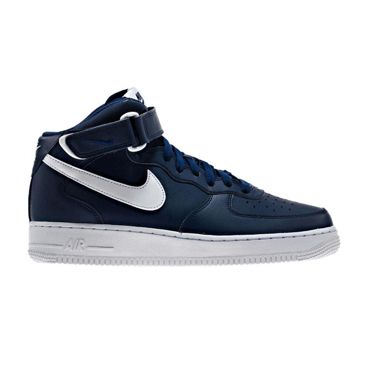 Nike Air Force 1 Mid '07 'Midnight Navy Blue'