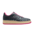 Nike Air Force 1 Premium 07 — Black/Black-Cerise-Metallic Gold