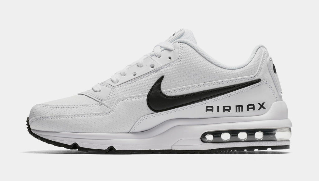 Air Max LTD 3 Mens Running Shoes (White/Black)