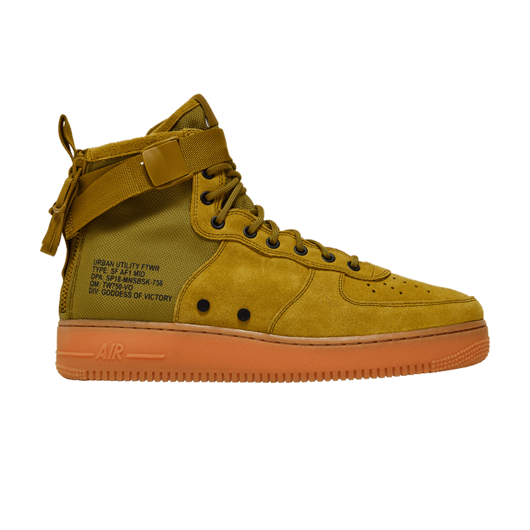 Nike Air Force 1 Mid 'Desert Moss'