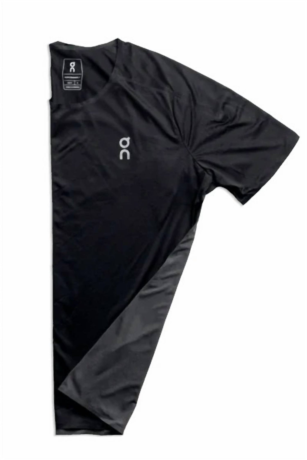 Men's Performance Tee In Black|Shadow