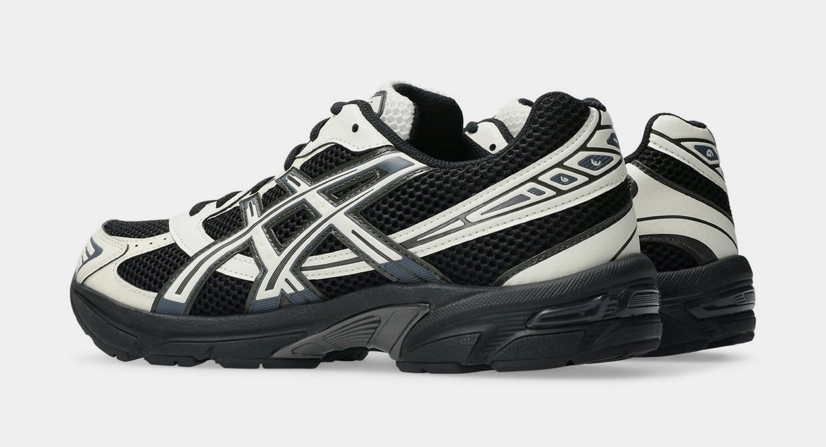 Gel 1130 Mens Running Shoes (Black/Cream)