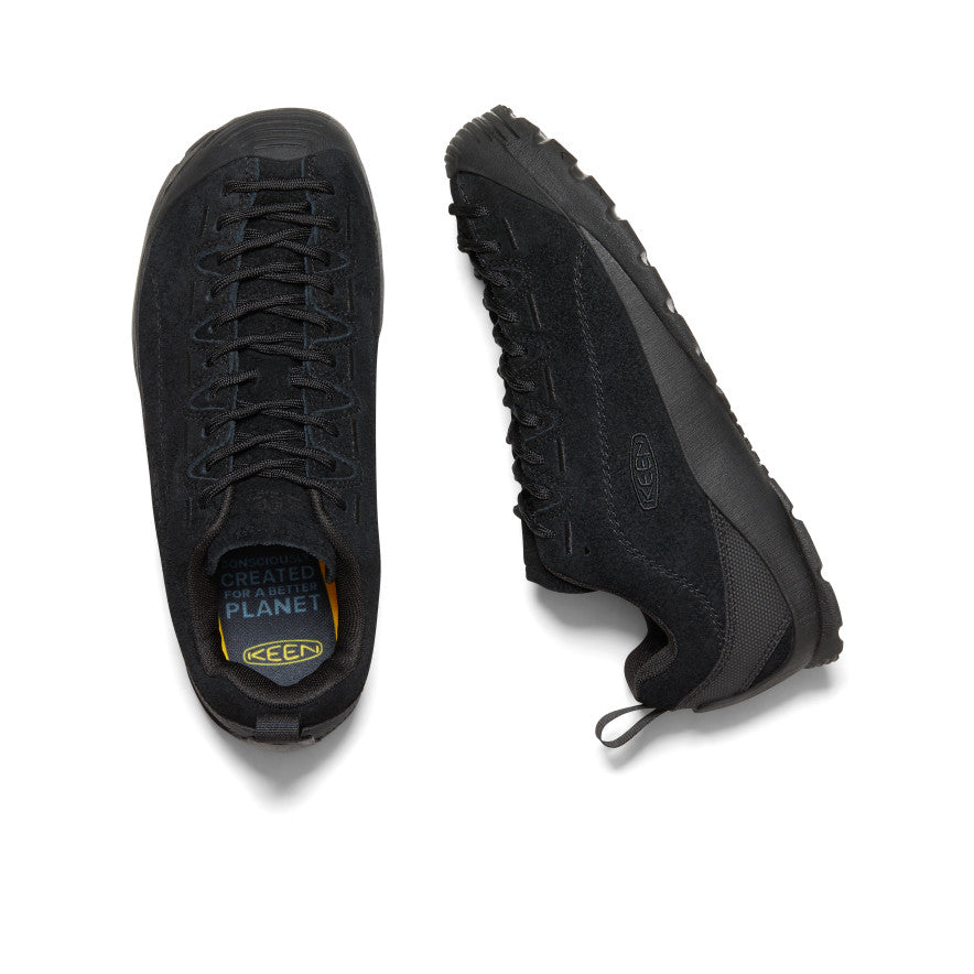 Women's Jasper Sneaker  |  Hairy Black/Black