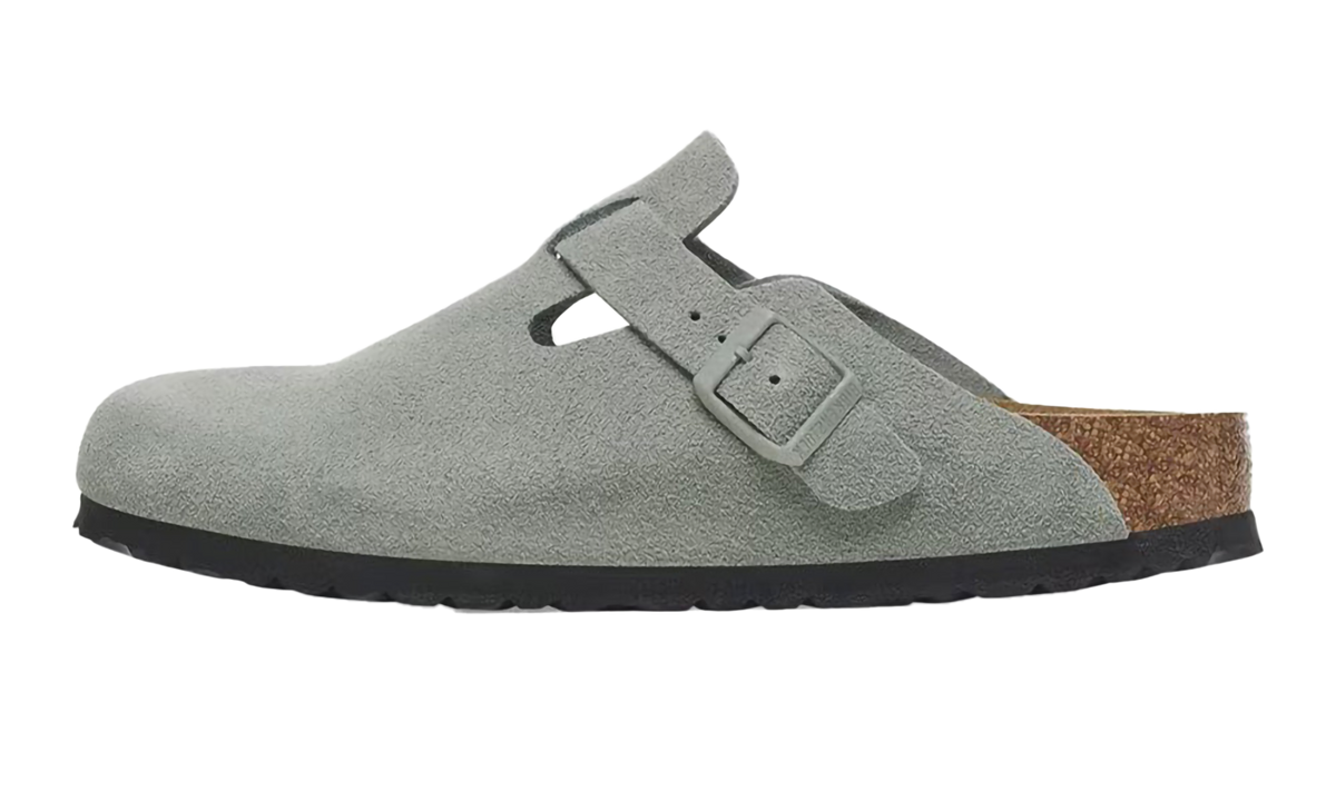 Boston BS Suede "Pure Sage" 1029801