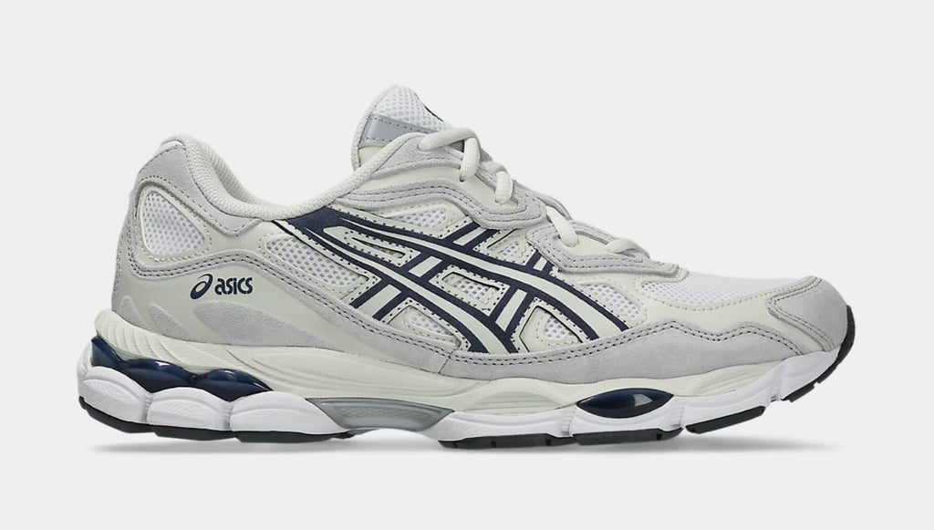 Gel NYC Mens Running Shoes (White/Midnight)