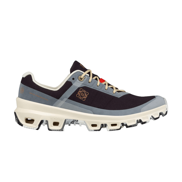 Loewe x ON Wmns Cloudventure 'Black' — Black (32 98176)