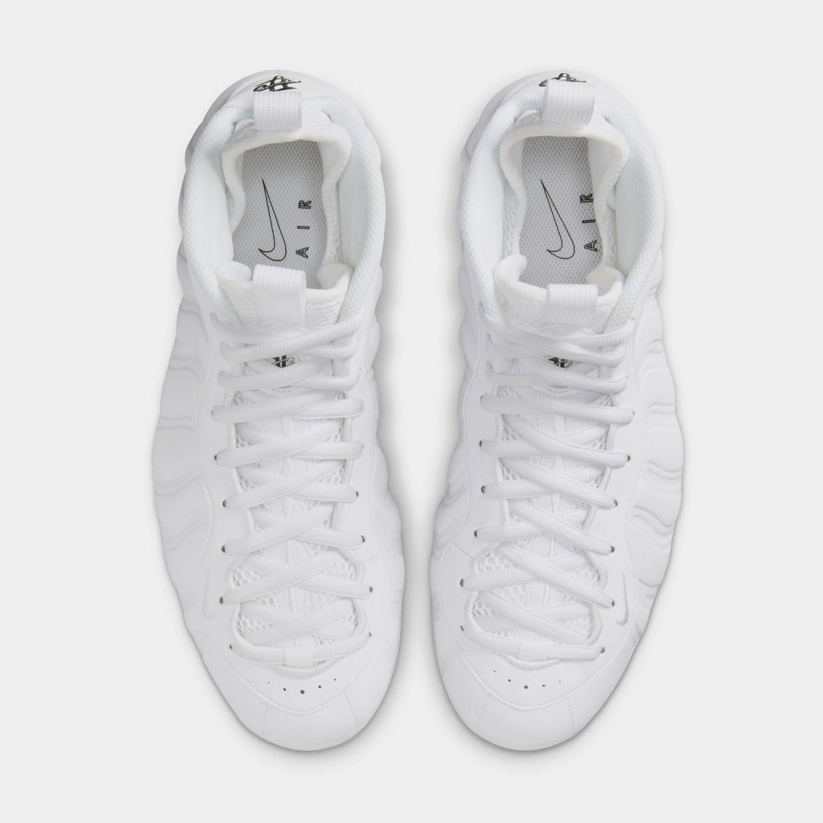 Air Foamposite One Mens Lifestyle Shoes (White/White/White)