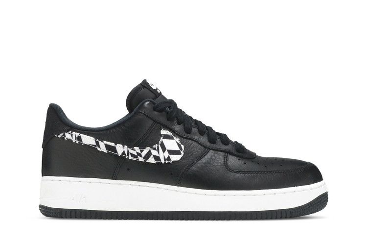 Nike Air Force 1 Low 'Tiger Camo Black'