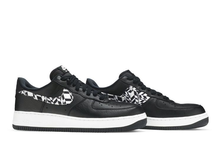 Nike Air Force 1 Low 'Tiger Camo Black'