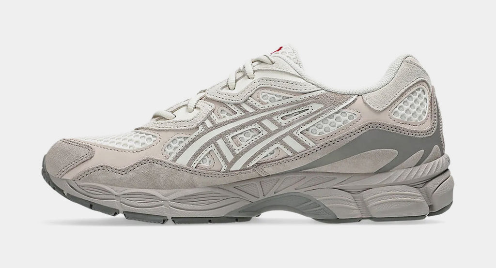 Gel NYC Mens Running Shoes (Cream/Moonrock)