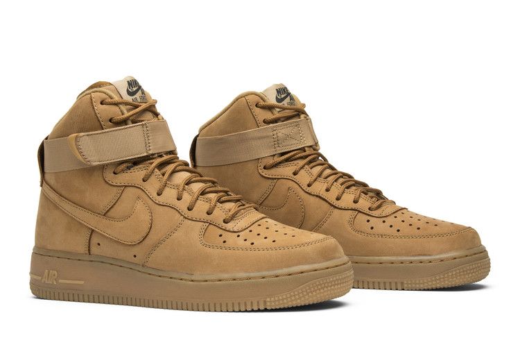 Nike Air Force 1 High 'Flax'
